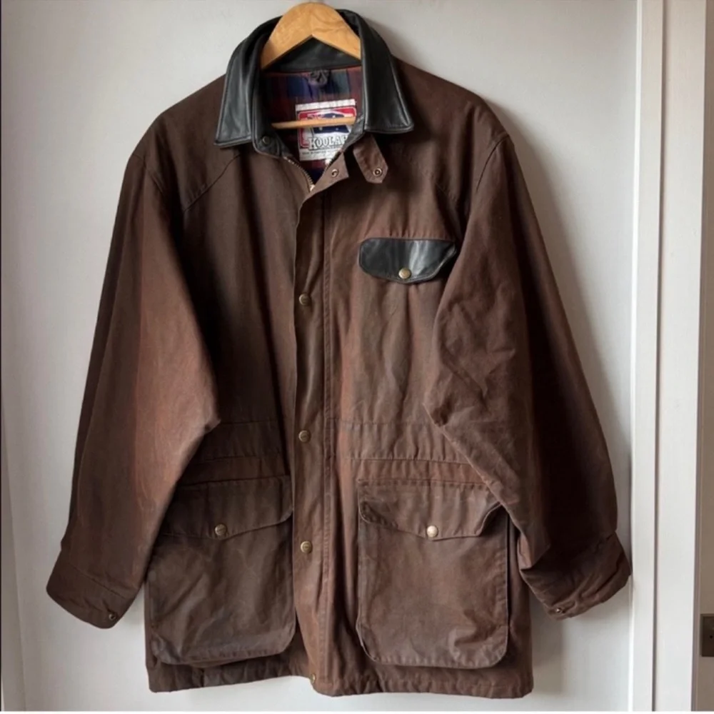 Vintage Koolah Men’s Jacket Coat Hunting 1980s